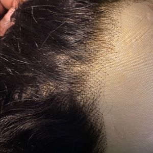 13x4 Lace front Curly Human Hair wig